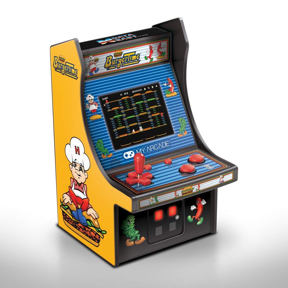 My Arcade Burger Time Micro Arcade Machine My Arcade Burger Time Micro Arcade Machine